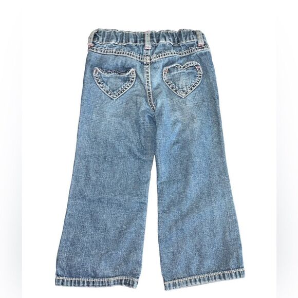 Gymboree Straight Jeans (Girls- Toddler) - Picture 3 of 5
